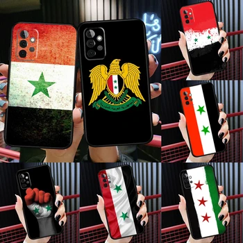 Suriye Bayrağı Kılıf Samsung Galaxy A54 A34 A24 A14 A73 A53 A33 A23 A13 A52 A32 A22 A12 A51 A71 Kapak