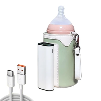 Süt Şişeleri için Evrensel USB şarjlı ısıtma torbası Uzun Ömürlü Yalıtım Kitleri
