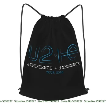 U2 Deneyimi Masumiyet Logo Bono ipli sırt çantası Gizli sakli konusmalar Sırt Çantası Kişiselleştirilmiş Çanta Seyahat Spor Çantası