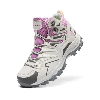 Unisex yürüyüş botları trekking ayakkabıları Açık tırmanma ayakkabıları Erkekler Yüksek Kaliteli yürüyüş ayakkabıları Kadınlar Nefes Trekking Sneakers