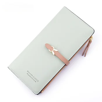 Unistybag Lüks uzun cüzdan Çantalar Kadınlar için Yeni Trend İnce Cüzdan Kadın el çantası Bayanlar Kredi kart tutucu