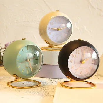 Uyandırma Artefakt Masaüstü Mini Dekorasyon elektronik saat Öğrenci Minimalist Ins Yatak Odası Dekorasyon Saati Saat