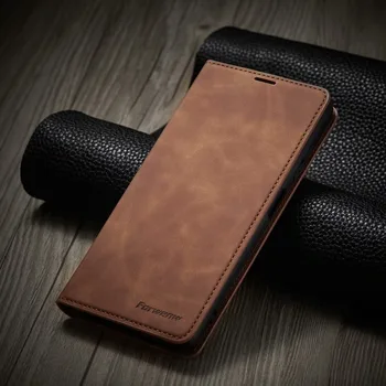 Uygun Xiaomi POCO X3 NFC telefon kılıfı cüzdan kart flip case 10T manyetik emme koruyucu kılıf