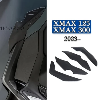 XMAX Aksesuarları Motosiklet Yan Kapak Scratch Guard YAMAHA XMAX 125 X MAX 300 2023-Yan Vücut Koruma Tampon Şerit