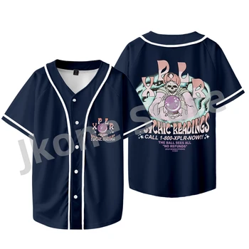 XPLR Sam ve Colby Beyzbol Ceket Merch T-Shirt Kadın Erkek Moda Rahat Tee