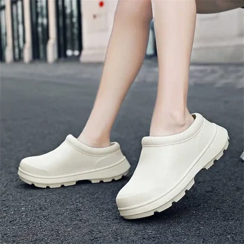 Yatak takunya kadın ev botları unisex terlik ayakkabı kauçuk sandal sneakers spor gümrükleme mevsimsel vıp bağlantı rahat klasik YDX2