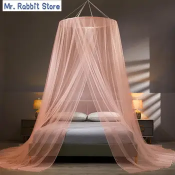 Yaz Sivrisinek Gölgelik Net Kamp Kovucu Çadır Böcek Perde Katlanabilir Net oturma odası Yatak Odası