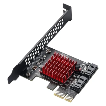 Yeni PCIe Kartı PCI-E 2 Denetleyici Genişletme Adaptörü Braketi ile