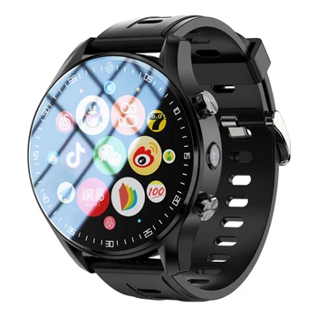 YENİ 4G akıllı saat SIM Kart A7 Çift Kamera Görüntülü Görüşme Spor İzci Wifi GPS ile Su Geçirmez Google Play Store Erkekler Çocuklar için