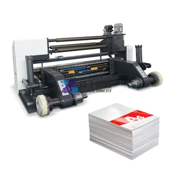Yüksek Kaliteli Otomatik A4 Kağıt Yapma Makinesi A4 Fotokopi kağıt kesme makinesi