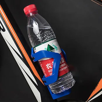 Şişe rafı hafif su bardağı ışıkları ile 2032 pil yol Bisikleti Şişe Tutucu fincan rafı şişe kafesi